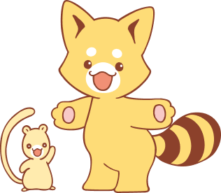 注意キャラクター