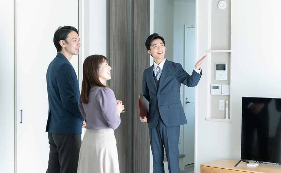 情報収集・物件探し