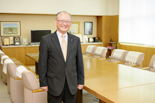 青い森信用金庫 益子理事長